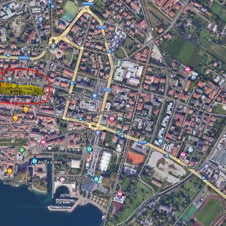 Casa Dante Leilighet Riva del Garda Eksteriør bilde