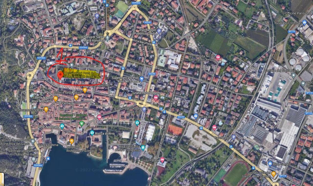 Casa Dante Leilighet Riva del Garda Eksteriør bilde